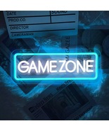 Custom Neon Sign | Game Zone Theme LED Sign for Bedroom Office  - $59.80