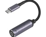 Pd 100W Dc4017 To Type C Power Charging Cable, Dc 4.0X1.7Mm Female Input... - $19.99