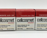 Cellcosmet Cellular Day Cream   3 ml x 3 pcs New in Box - $39.59
