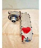 Cummins ISL 8.3L Diesel Engine Oil Filter Cooler Adapter Housing 3974324... - $144.58
