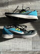 NIKE DOWNSHIFTER 9 (GS)COLOR BLACK/WHITE/BLUE Youth Size 6 Lace Up - €17,76 EUR