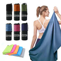 Quick Dry Microfiber Towel for Yoga, Fitness &amp; Sport - £10.18 GBP+