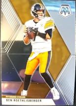 2020 Mosaic Ben Roethlisberger #170 Pittsburgh Steelers - £1.40 GBP