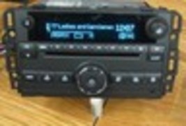 2007-13 GM Chevy Tahoe Silverado GMC Yukon Radio CD Mp3 Input US8 Unlocked - $4,391.01 MXN