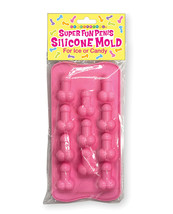 Super Fun Penis Silicone Mold - $5.25