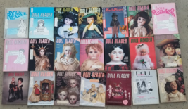 Set of 21 Vintage Doll Reader Magazine from the 1980&#39;s and up *GOOD Condition* - £55.38 GBP