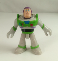 Fisher Price Imaginext Disney Pixar Toy Story Buzz Lightyear Action Figu... - $2.96