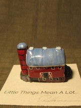 Ron Hevener Miniature Barn Figurine  - $25.00