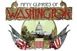Fifty Glimpses of Washington D.C. - £15.72 GBP