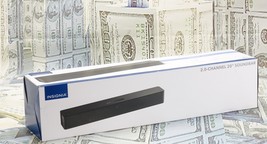 Insignia 2.0 Mini Soundbar 20&quot; NS-HTSB20S Black *READ* #D3 - $536.41 MXN