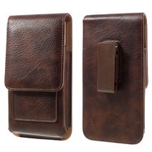 Universal Belt Clip Leather Holster Pouch for Huawei Mate 8/Galaxy A9/A8... - $5.07