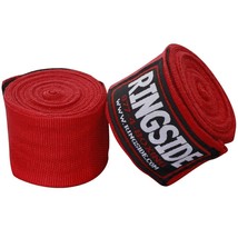 New Ringside Mexican Style Boxing MMA Handwraps Hand Wrap Wraps 180&quot; - Red - £8.61 GBP