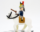 Custom Mini-figure White Horse Napoleonic Wars French 1st Cuirassier WH_... - £4.77 GBP