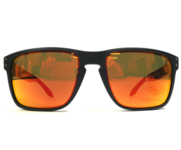 Oakley Sunglasses Holbrook XL OO9417-0459 Matte Black Frames Prizm Ruby Lenses - £85.54 GBP