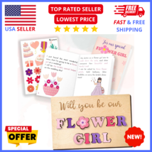 Personalized Flower Girl Book &amp; Gift - Adorable Keepsake for Wedding Pro... - $14.65