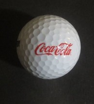 Coca-Cola ULTRA 2 Wilson Golf Ball New - £3.49 GBP