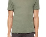 J BRAND Mens T-Shirt Grandpa Relaxed Cosy Fit Casual Green Size XS JB001223 - $40.08