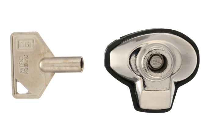 Gunmaster Metal Trigger Lock, Firearm Safety Device - $9.79