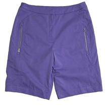 TAIL TECH Women Size 6 Lavender Polyester Stretch Bermuda Golf - Tennis ... - $222.53 MXN