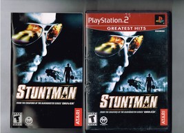 Stuntman Greatest Hits PS2 Game PlayStation 2 CIB - $19.60