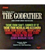 ANTONIO BELLINI-LOVE THEME FROM GODFATHER &amp; OTHER GREAT MOVIE Hits 33 Vi... - £7.87 GBP