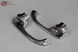 70-72 Chevy El Camino Chevelle Outside Front Door Handle Set w/o Button Pair Set - £39.99 GBP