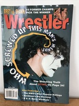 Vtg Apr 1997 Wrestler Sting NWO Sandman Barry Windham Wrestling Magazine - $19.99