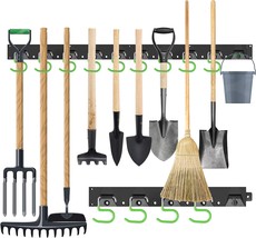 Swanlake Plastic 64 Inch Adjustable Storage System, Wall Mounted Hooks, ... - $46.01 CAD