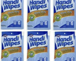HEAVY DUTY HANDY CLOTHS ABSORBENT  MULTIPURPOSE CLEANING TOWELS 6 PKS Blue - £14.93 GBP