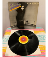 Rufus Chaka Khan ASK RUFUS LP Vinyl Record DEMO Version w/Poster Album 1977 - £9.73 GBP