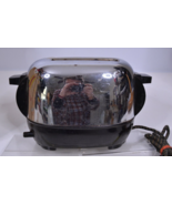 Vintage Toaster Chrome Bakelite Kitchen MCM CORONET CHROME TOASTER 664P - €21,02 EUR