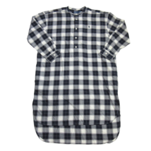NWT Polo Ralph Lauren Plaid Cotton Twill Shirtdress in Dark Navy Plaid Dress 18 - £103.94 GBP