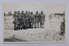 Egypt photo Vintage Officers Military College After a Shooting Exercise 1959 - £12.98 GBP