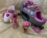 Charged up Paw Patrol Skye’s Ultimate Rescue Helicopter Lights Sounds lot - $79.15