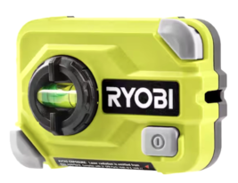 Ryobi 15’ Compact Pocket Red Light Laser Level, Battery Operated (2) AAA... - €34,64 EUR