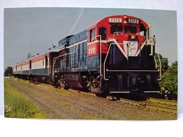 Railroad Postcard Train Locomotive Delaware And Hudson Preamble Express 2312 - £5.03 GBP