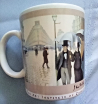 Art Institute Of Chicago Gustave Caillebotte Rainy Days Mug - $14.84