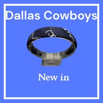 Dallas Cowboys Custom Made Scrunchie and Headband Set - $13.99