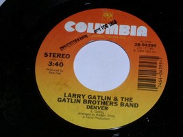 Larry Gatlin Brothers Denver A Dream That Got A Little 45 Rpm Record Columbia - £9.45 GBP