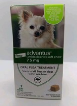 Advantus Soft Chew Small Dog 4 - 22lbs EXPIRES 3/2025 - $15.82