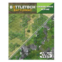 BattleTech Battle Grasslands Mat - Alpine - £66.02 GBP