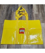 LEGO Large Yellow Tote Shopping Bag 20&quot; x 30&quot; x 19&quot; Carrying Storage Sto... - €10,48 EUR