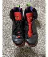 Size 5 youth air jordan retro 7 marvin the martian Sneakers - $33.85 CAD