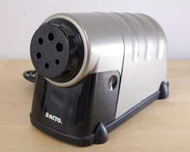 X-Acto Electric Pencil Sharpener Model 41 Commercial School Tested  &amp; Working - £39.80 GBP