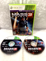 Mass Effect 3 BioWare EA Rated M (Xbox 360, 2012) Tested. Works Great - $3.99