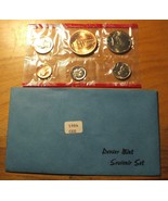 1984 Denver Mint Souvenir Set &amp; Envelope - Hard To find - £17.14 GBP