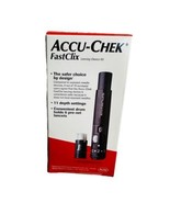 Accu-Chek FastClix Lancing Device and 6 Lancets for Diabetic Testing​ - $25.62