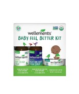 Wellements Organic Baby Feel Better Kit | Organic Baby Cough Syrup, Organic - $24.74
