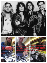 The Struts Band Signed 8x10 Photo Proof COA Autographed Davies,Slack,Elliott - £142.10 GBP