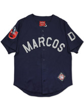 DAYTON MARCOS NEGRO LEAGUE BASEBALL JERSEY Vintage collection Jersey   - $84.99